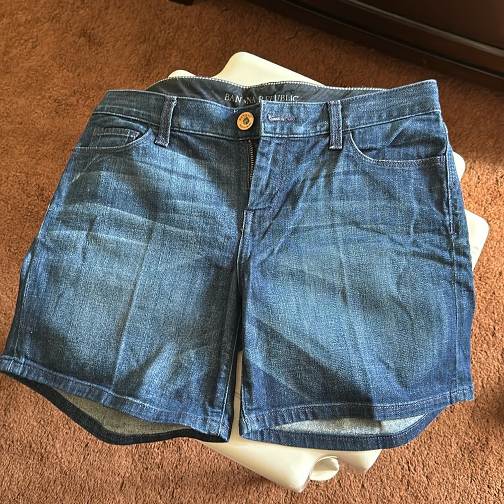 BANANA REPUBLIC JEANS SHORT